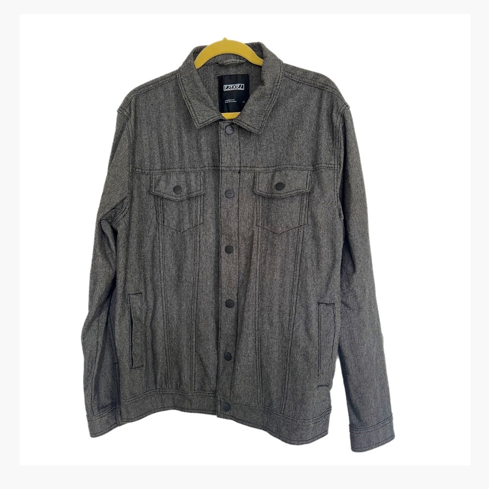 Ezekiel Denim Herringbone Jacket